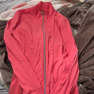Size small, Athleta coral jacket